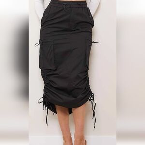 NWT Vibrant Parachute Skirt